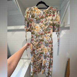 Reformation midi dress in US size 4